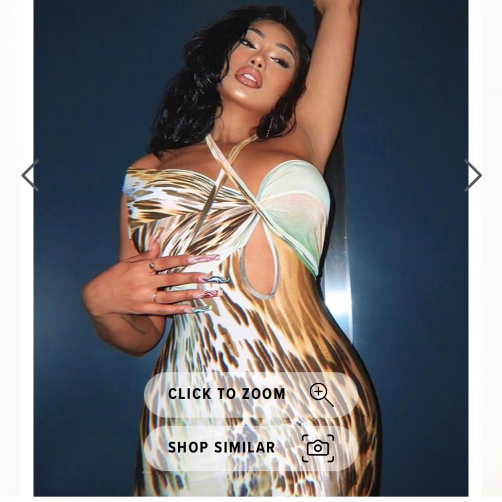 New Jungle Maci dress